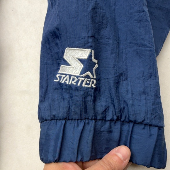 Vintage Starter Atlanta 1996 USA Olympic Games Jacket Size Medium - Picture 5 of 8